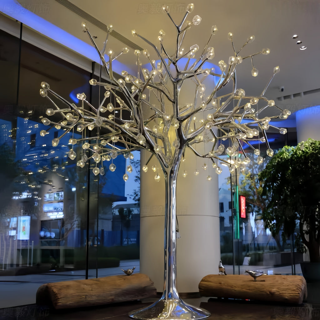 Starlight Tree Sculpture Floor Lamp