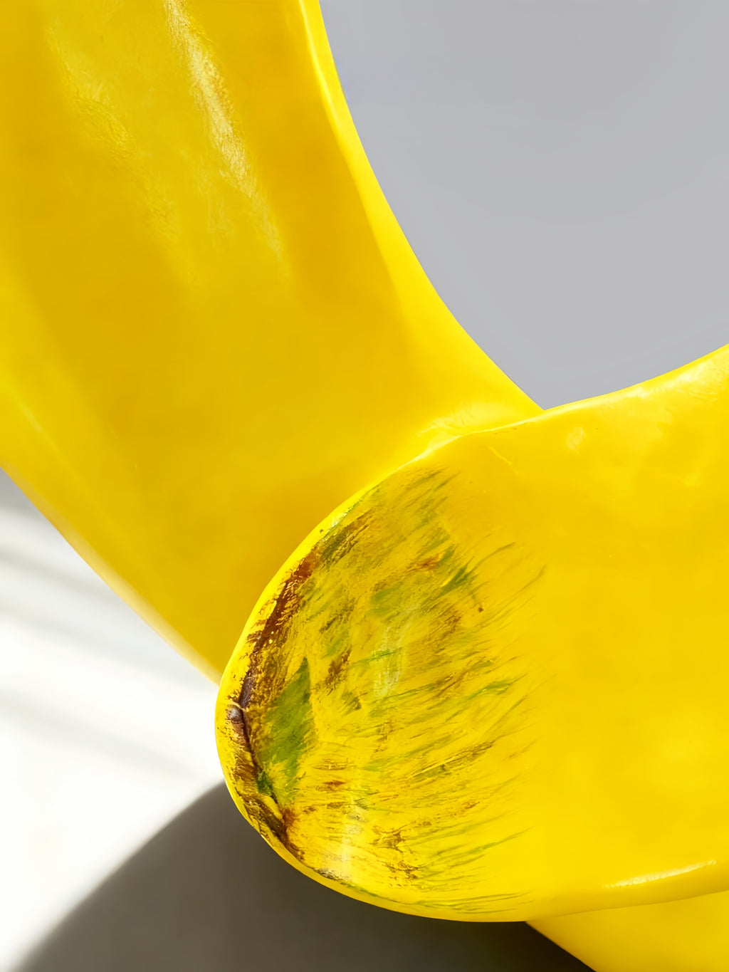 Banana Sculpture Floor Lamp