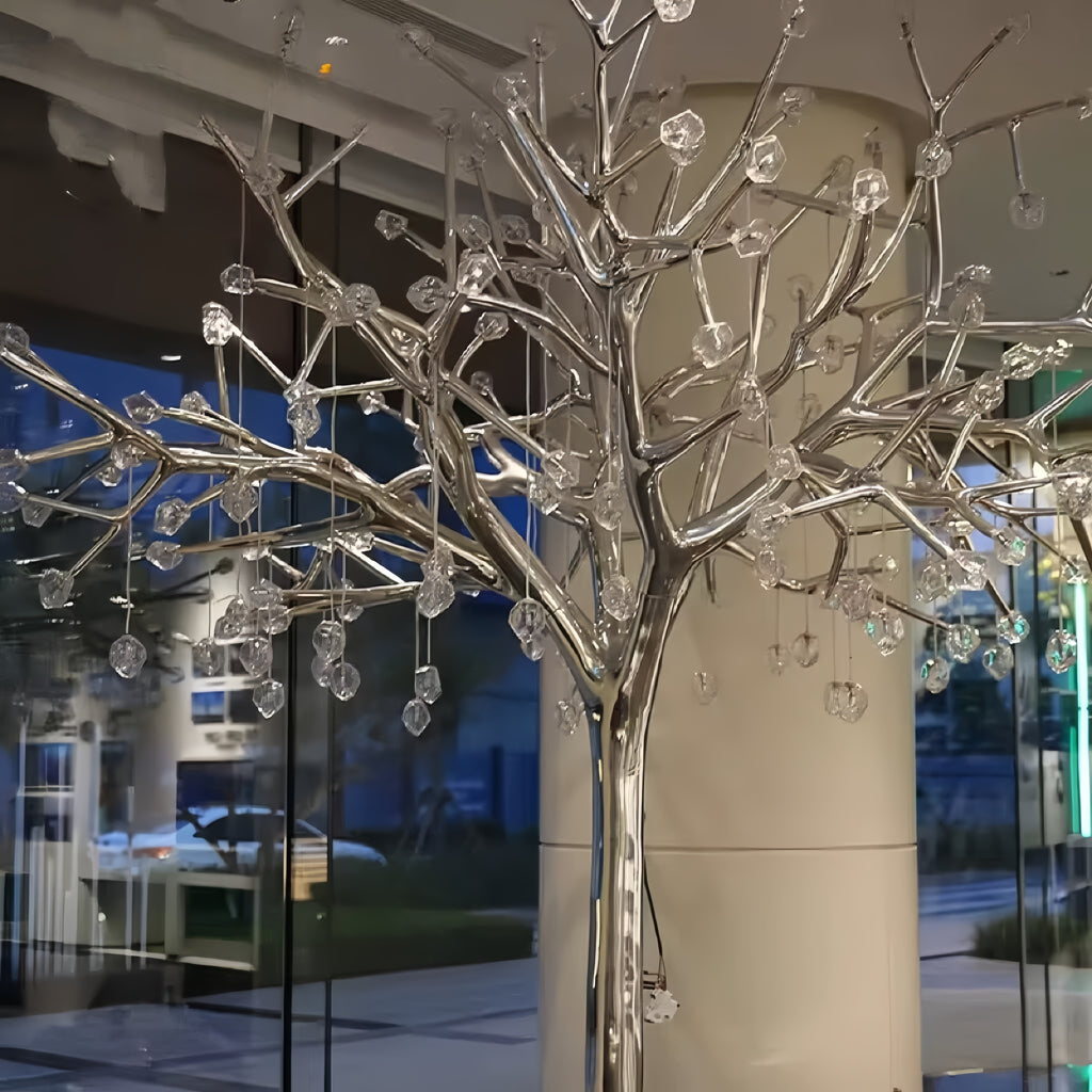 Starlight Tree Sculpture Floor Lamp
