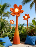 Sunflower Sculpture Novelty Floor Lamp