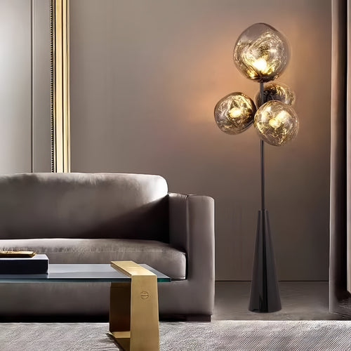 68.9'' Minimally Designed Lava Floor Lamp