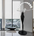 'Flying in the Sky' Sculpture Floor Lamp