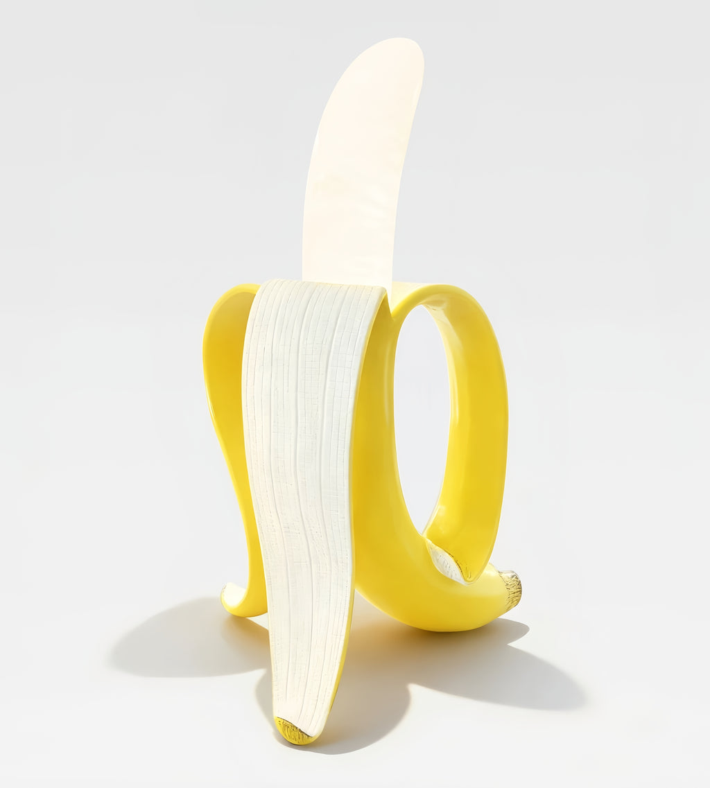 Banana Sculpture Floor Lamp