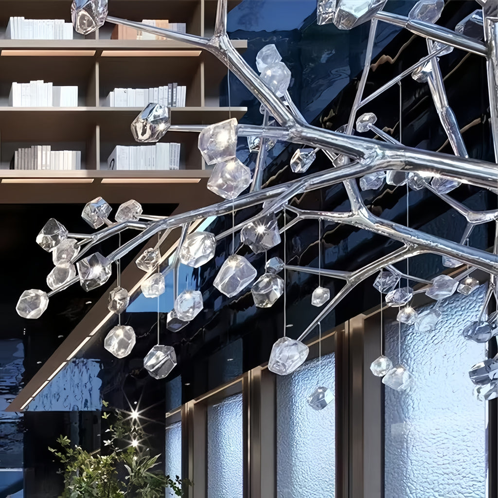 Starlight Tree Sculpture Floor Lamp