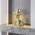 Creative top hat character shaped desk lamp