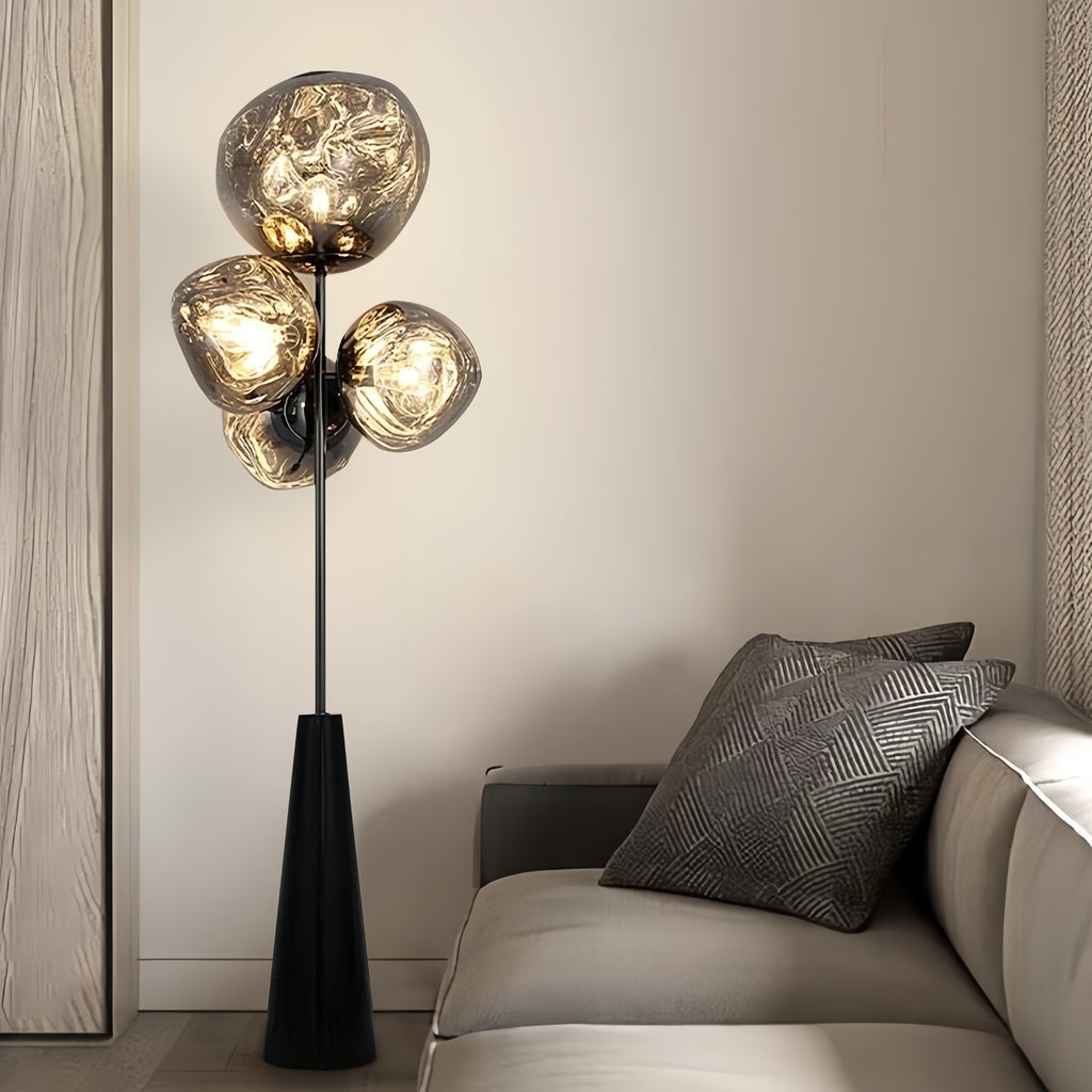 68.9'' Minimally Designed Lava Floor Lamp