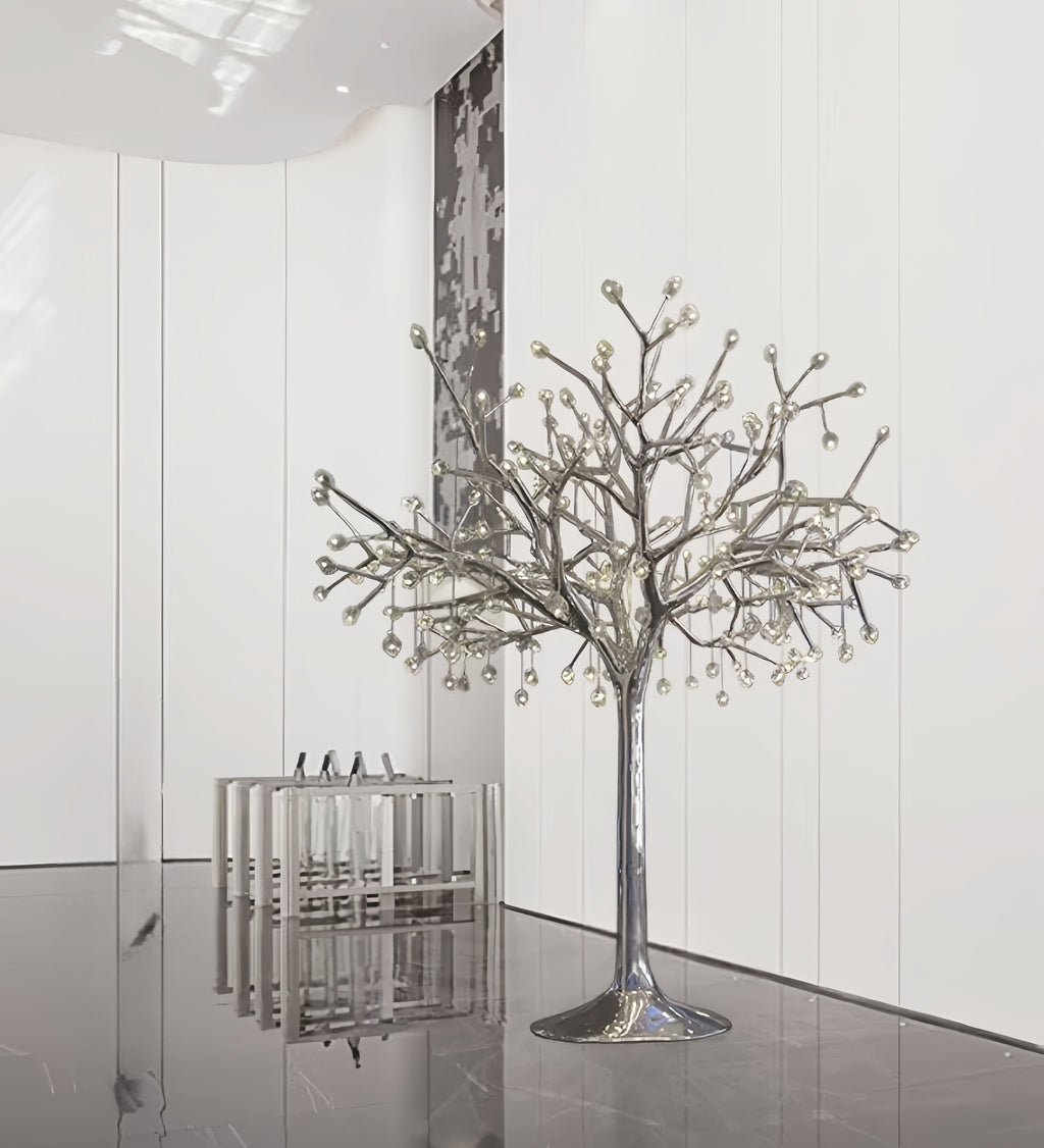 Starlight Tree Sculpture Floor Lamp