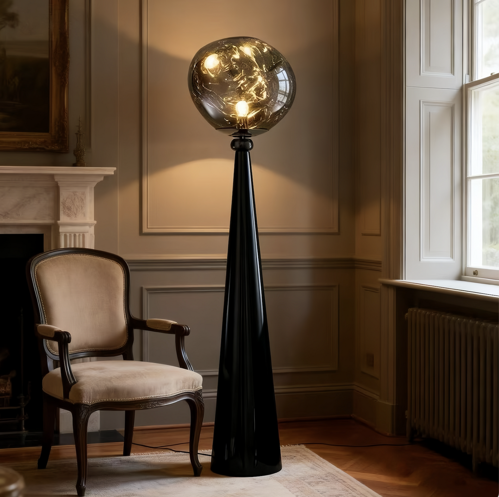 Minimally Designed Lava Floor Lamp
