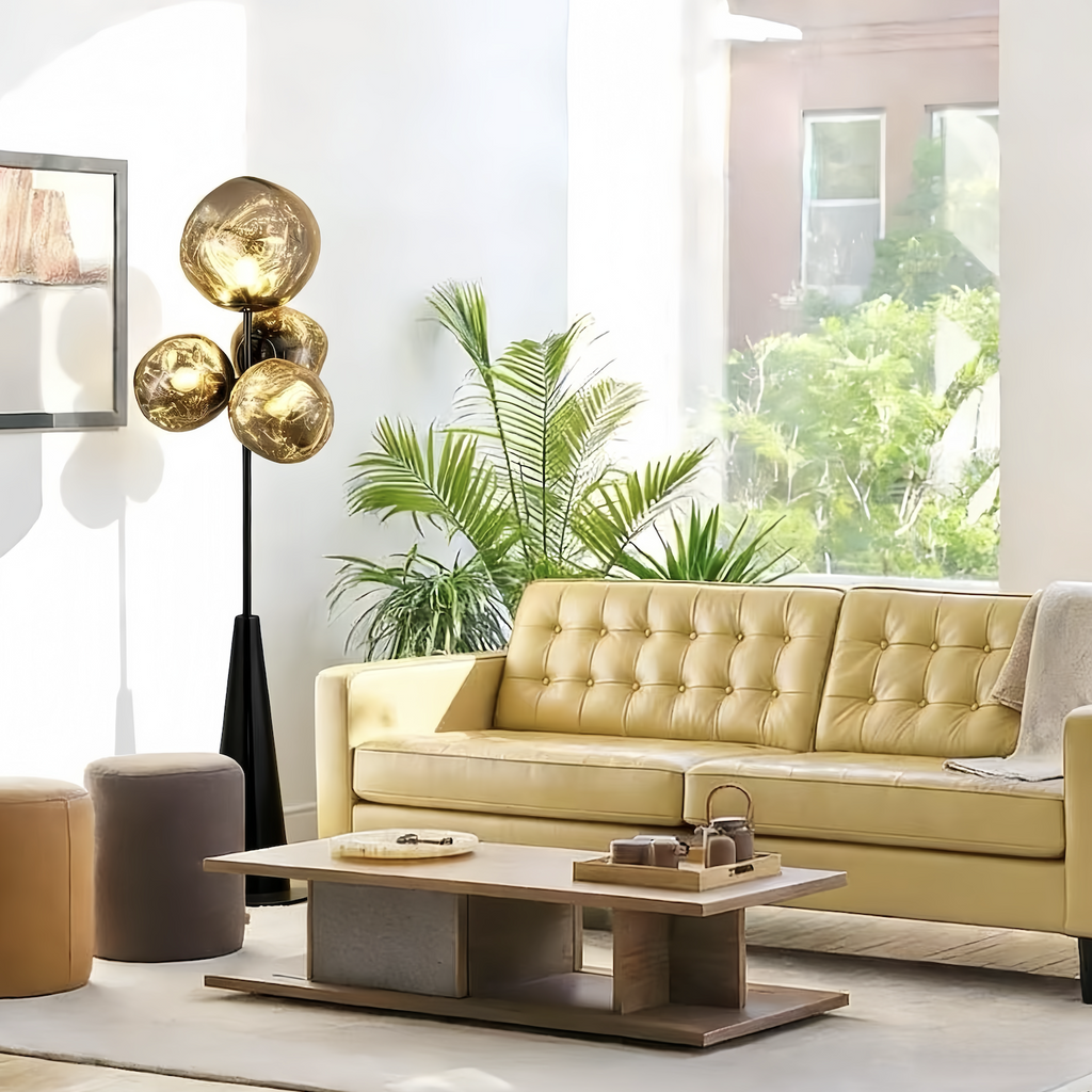 68.9'' Minimally Designed Lava Floor Lamp