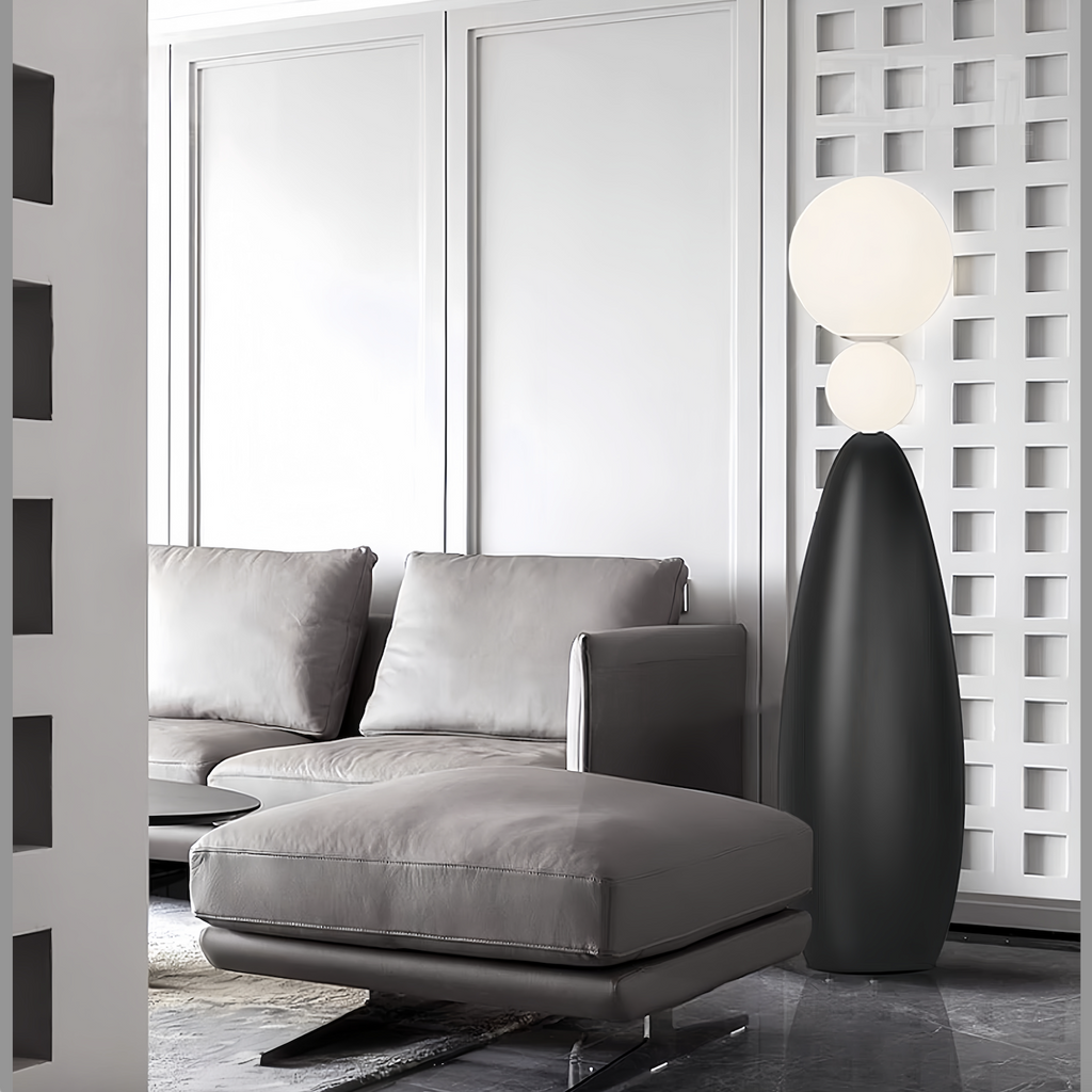 Modern minimalist floor lamp