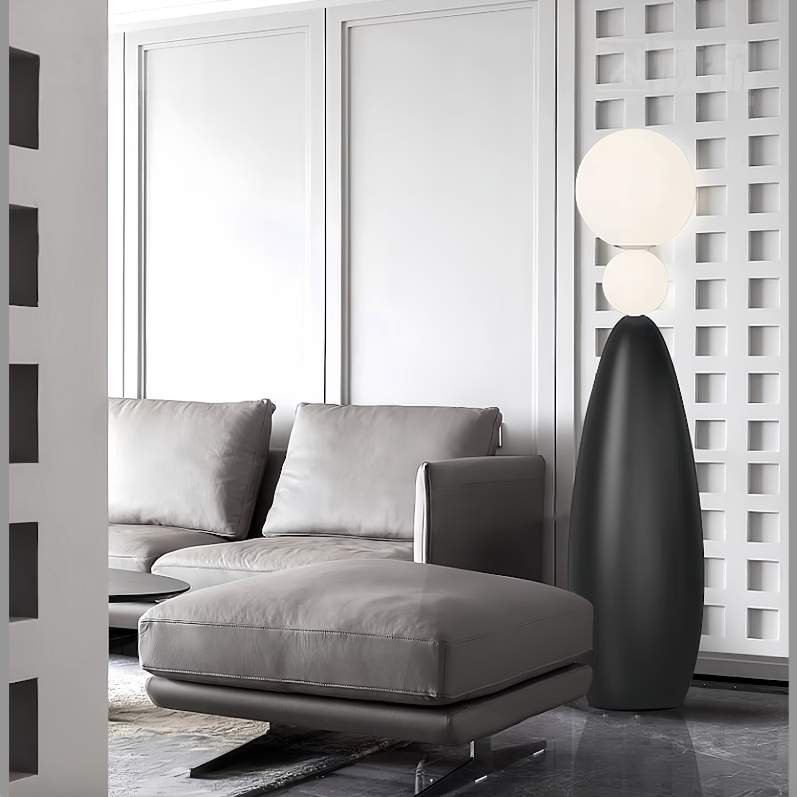 Modern minimalist floor lamp