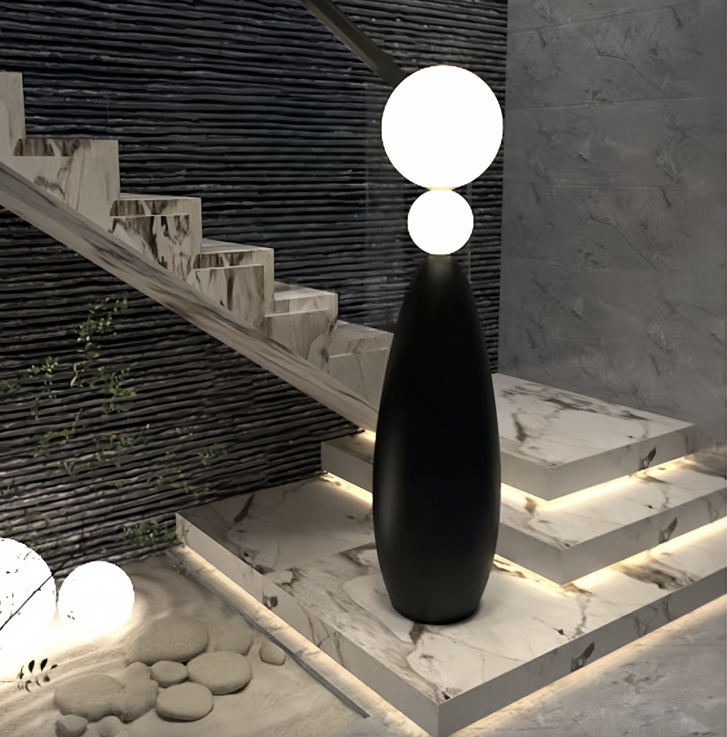 Modern minimalist floor lamp
