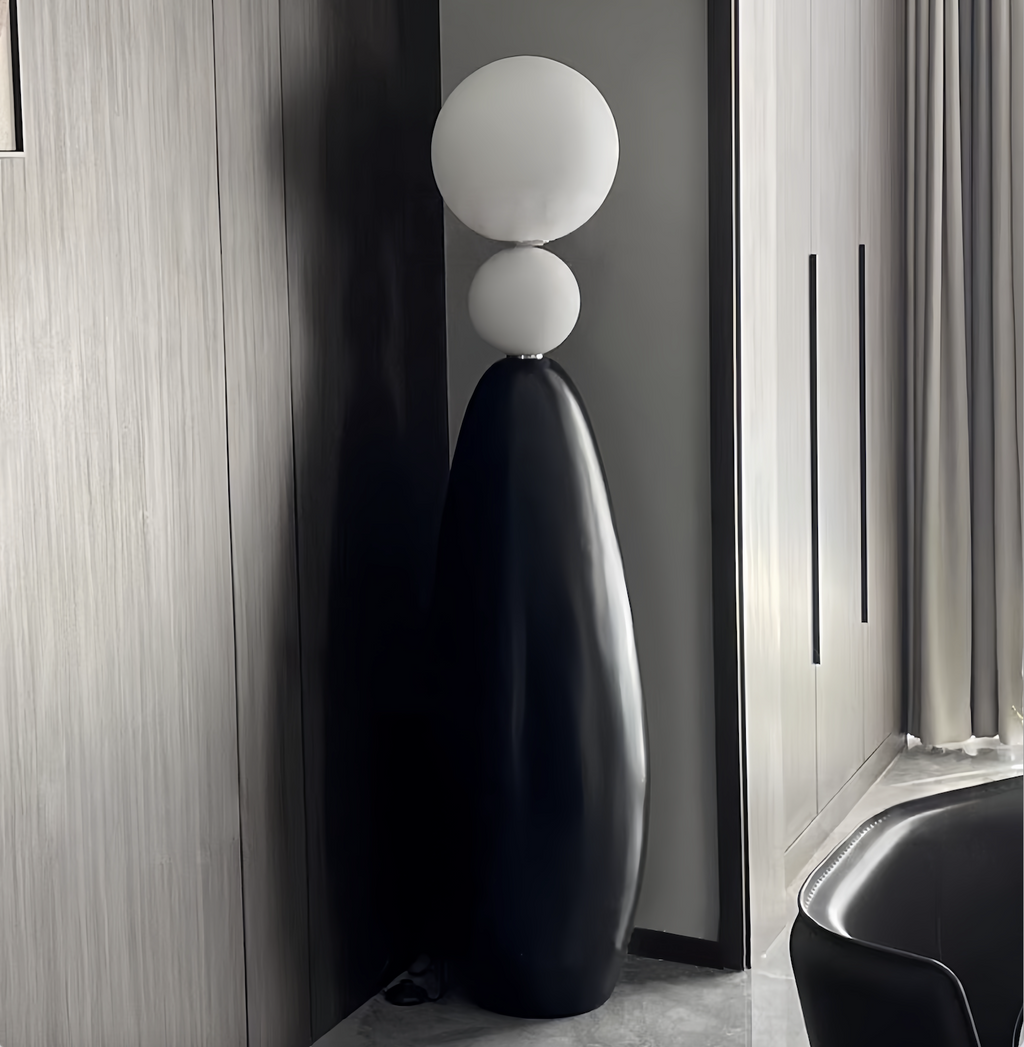 Modern minimalist floor lamp