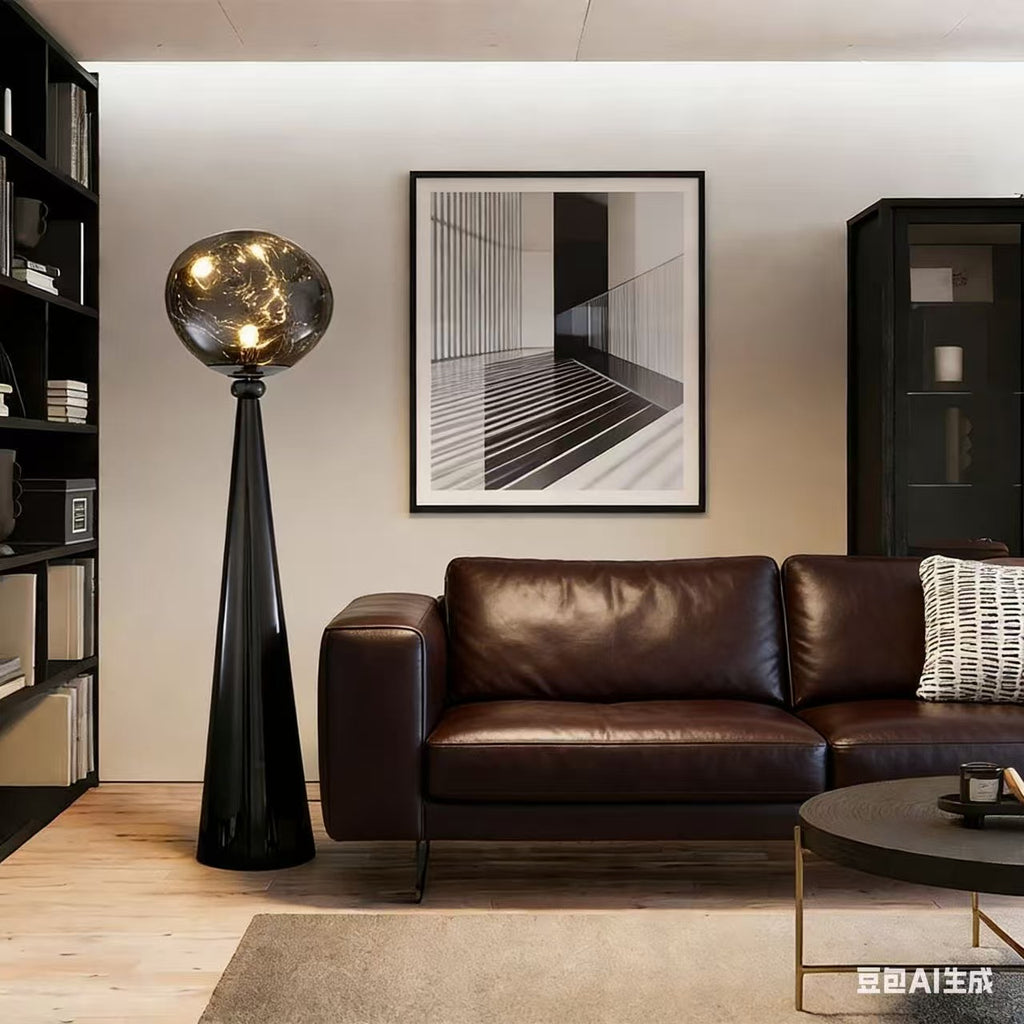 Minimally Designed Lava Floor Lamp